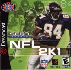 NFL 2K1 Sega Sports